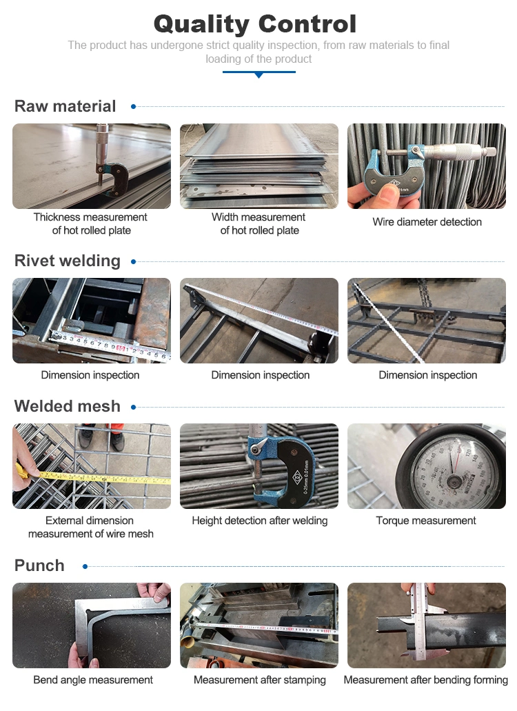 Warehouse Medium Duty Storage Logistics Transport Steel 4 Sided Security Wire Mesh Roll Container