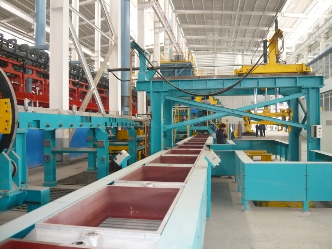 Flask and Pallet Car Manufacturer for Automatic Molding Lines