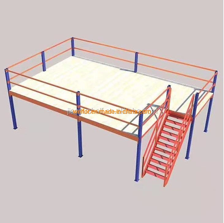 Warehouse Steel Mezzanine Floor Racking System Storage Rack Mezzanine