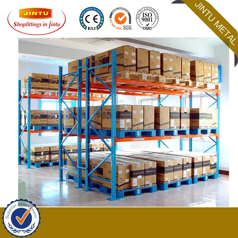 Mesh Pallet Double Deep Industrial Shelving, Storage Racking, Selective Shelving