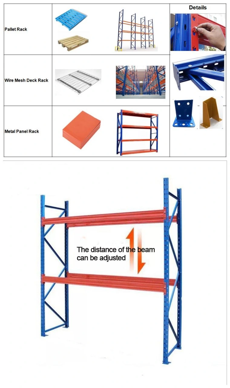 Beverage Pallet Mold Warehouse Storage Rack with Cheap Price