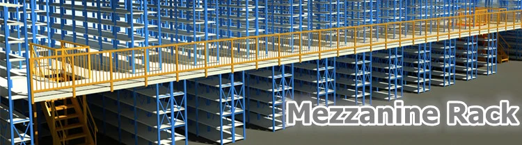 Multi Function Mezzanine Floor Rack Warehouse Multi-Level Flooring